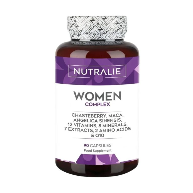 NUTRALIE Women Complex 90 Comprimés Multivitamines Femme Énergie Vitalité