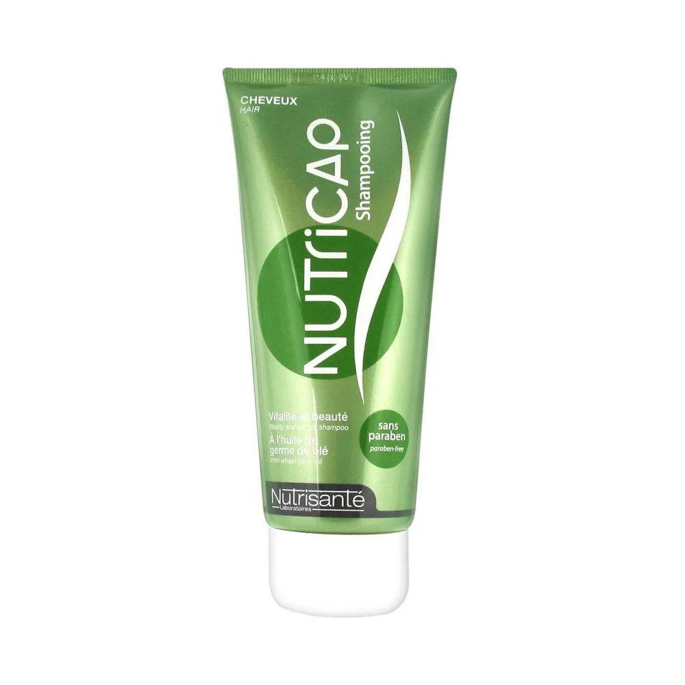 Nutricap Shampooing à L’huile De Germe De Ble 200ml Nutricap Shampooing à L’huile De Germe De Ble 200ml