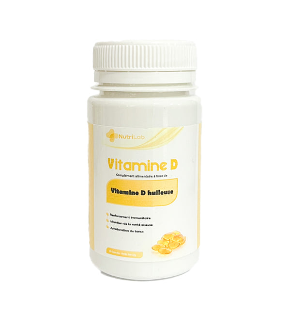 NUTRILAB VITAMINE D NUTRILAB VITAMINE D