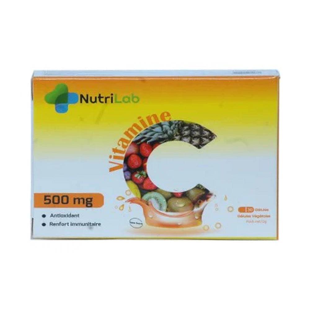 Nutrilab Acerola Vitamine C 30 Gélules - Vitamine C Naturelle Immunité Antioxydant Nutrilab Acerola Vitamine C 30 Gélules - Vitamine C Naturelle Immunité Antioxydant