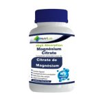 NUTRILAB Magnésium Citrate 300mg 60 Gélules Complément Alimentaire Magnésium Citrate Stress Sommeil Muscles Relaxation Énergie