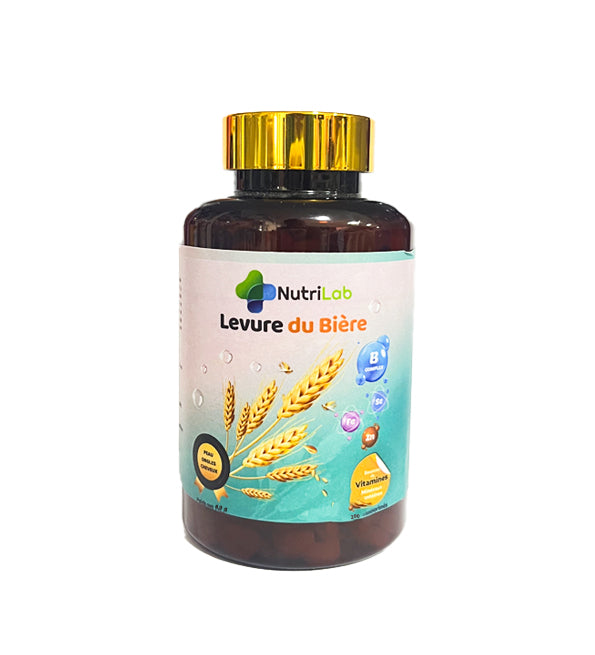 NUTRILAB LEVURE DU BIERE 200 COMPRIMÉS NUTRILAB LEVURE DU BIERE 200 COMPRIMÉS