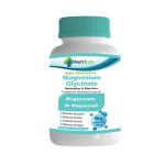 NUTRILAB Magnésium Glycinate 300mg 60 Gélules Complément Alimentaire Magnésium Glycinate Stress Sommeil Muscles Relaxation Énergie