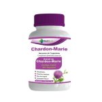NUTRILAB Chardon Marie 60 Gélules Complément Alimentaire Chardon Marie Silymarine Foie Détox Digestion Protection Hépatique