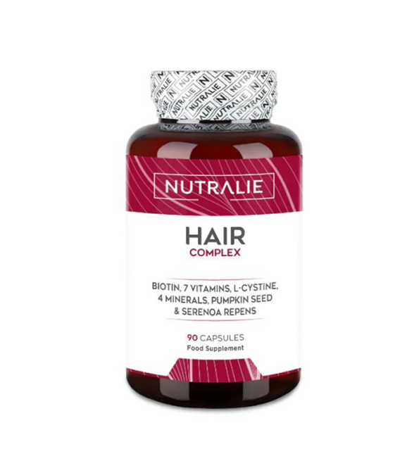 NUTRALIE COMPLEX CHEVEUX 90 CAPSULES NUTRALIE COMPLEX CHEVEUX 90 CAPSULES