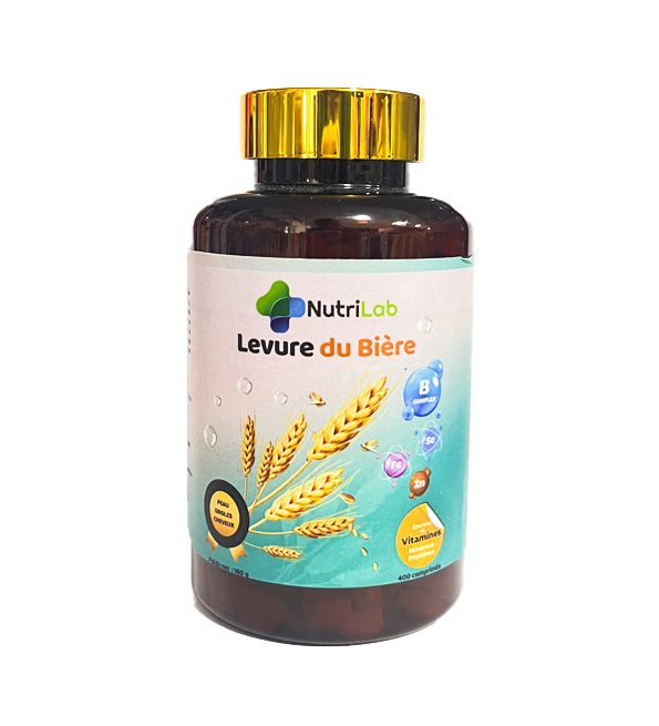 NUTRILAB LEVURE DU BIERE 400 COMPRIMÉS NUTRILAB LEVURE DU BIERE 400 COMPRIMÉS