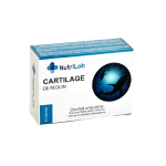 NUTRILAB Cartilage de requin 60 Gélules