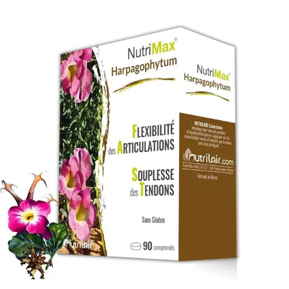 Nutrimax Harpagophytum 90 Comprimés Nutrimax Harpagophytum 90 Comprimés