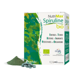 NutriMax Spiruline BIO - 240 comprimés