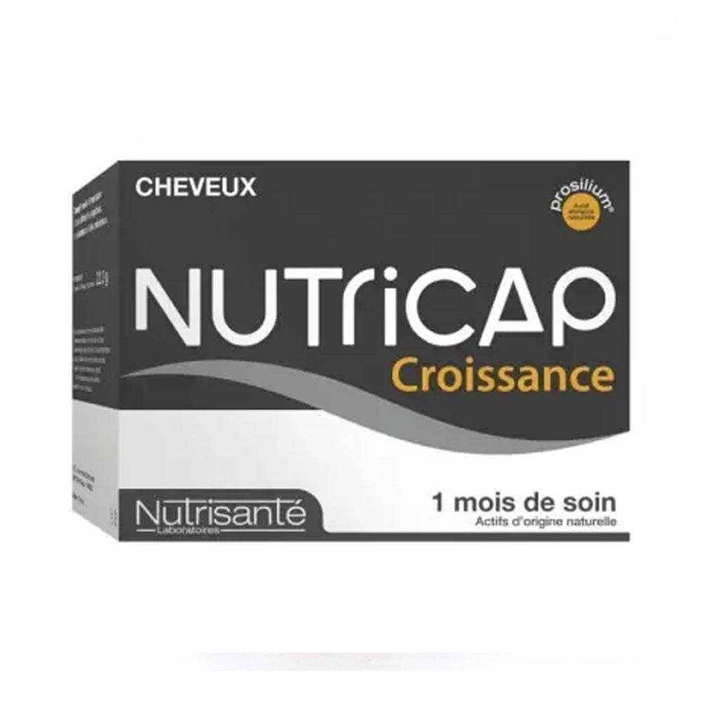 Nutricap Nutrisante Croissance Anti-Chute 1 Mois 60 Gélules Nutricap Nutrisante Croissance Anti-Chute 1 Mois 60 Gélules