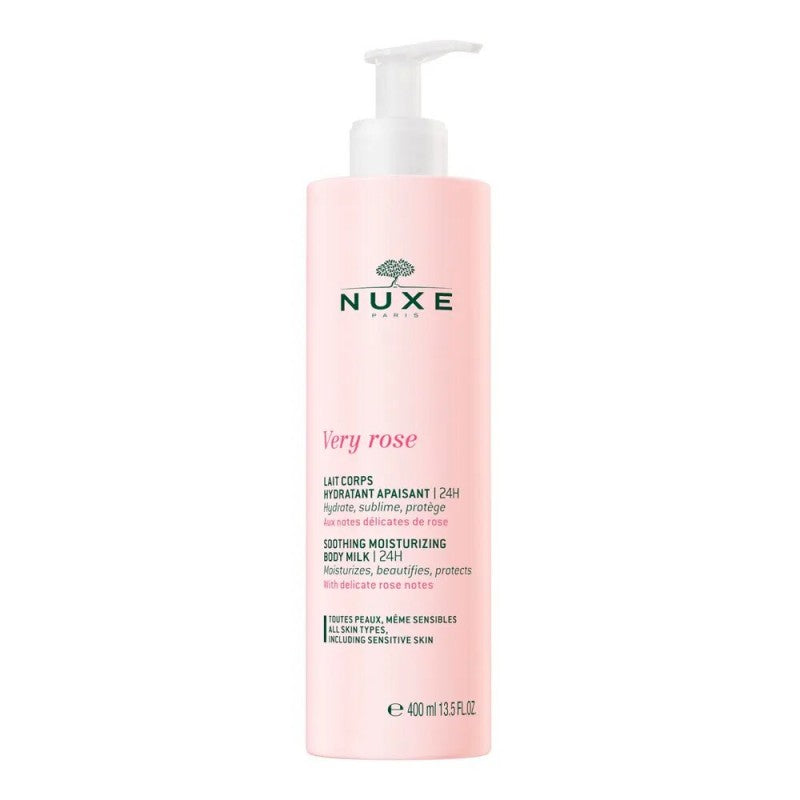 Nuxe Very Rose Lait Corps 400ml Nuxe Very Rose Lait Corps 400ml