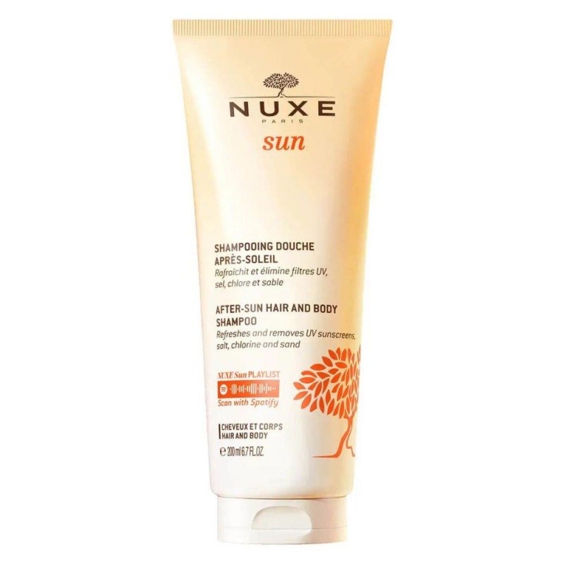 Nuxe Sun Shampooing-Douche Après-Soleil 200ml Nuxe Sun Shampooing-Douche Après-Soleil 200ml