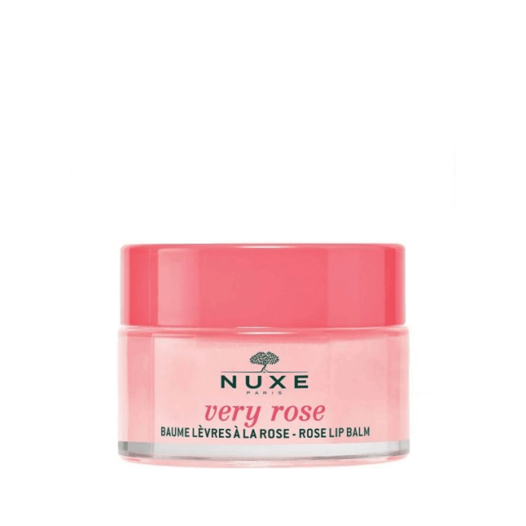 Nuxe Very Rose Baume Hydratant Lèvres À La Rose 15g - Baume Lèvres Naturel Éclat Rosé Nuxe Very Rose Baume Hydratant Lèvres À La Rose 15g - Baume Lèvres Naturel Éclat Rosé
