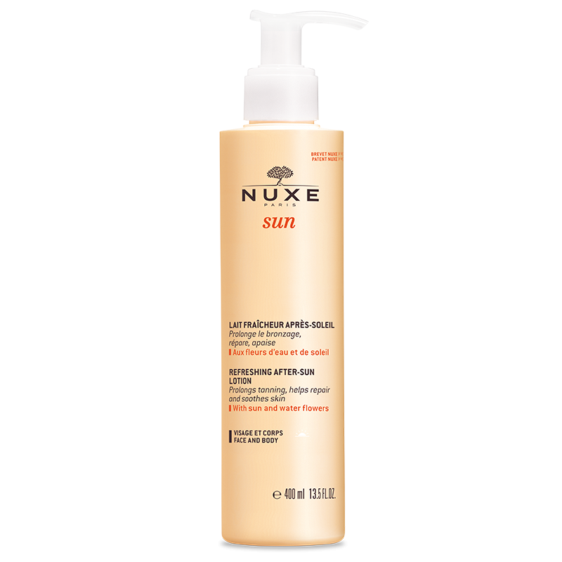 Nuxe Sun Lait Fraicheur Aprés-Soleil 400 ml Nuxe Sun Lait Fraicheur Aprés-Soleil 400 ml