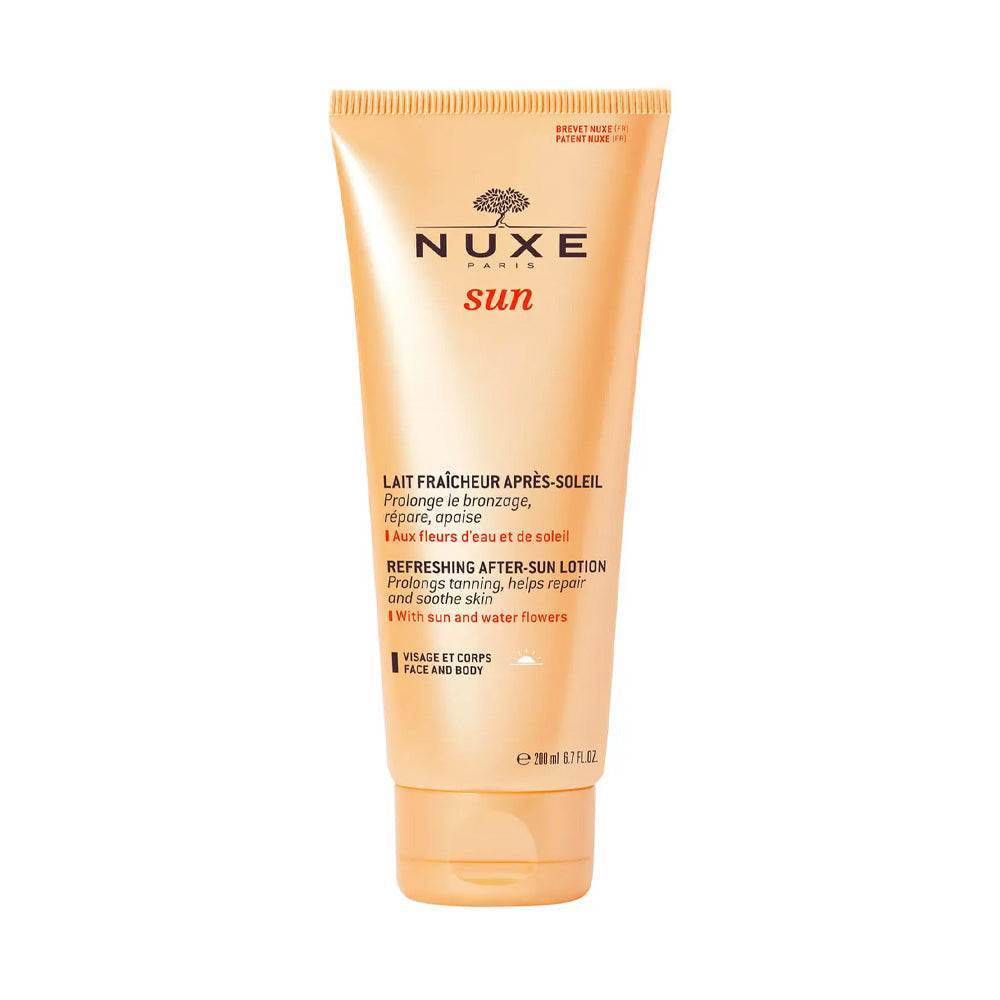 Nuxe Sun Lait fraîcheur après-soleil visage et corps Nuxe Sun Lait fraîcheur après-soleil visage et corps