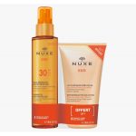 Nuxe Sun Pack Huile Solaire Bronzante SPF30 150ml + Lait Fraicheur