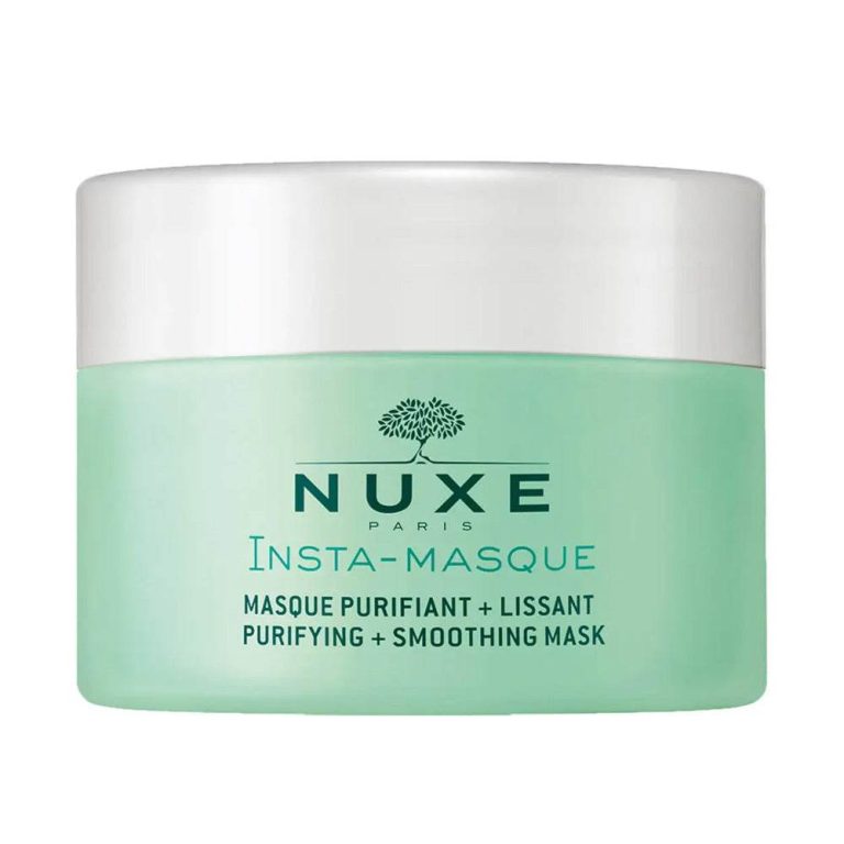 Nuxe Insta-Masque Masque Purifiant et Lissant Tous Types de Peaux 50ml