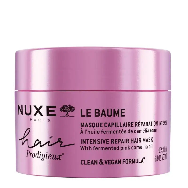 Nuxe Prodigieux le Baume Masque Capillaire Reparation Intense 200ml Nuxe Prodigieux le Baume Masque Capillaire Reparation Intense 200ml