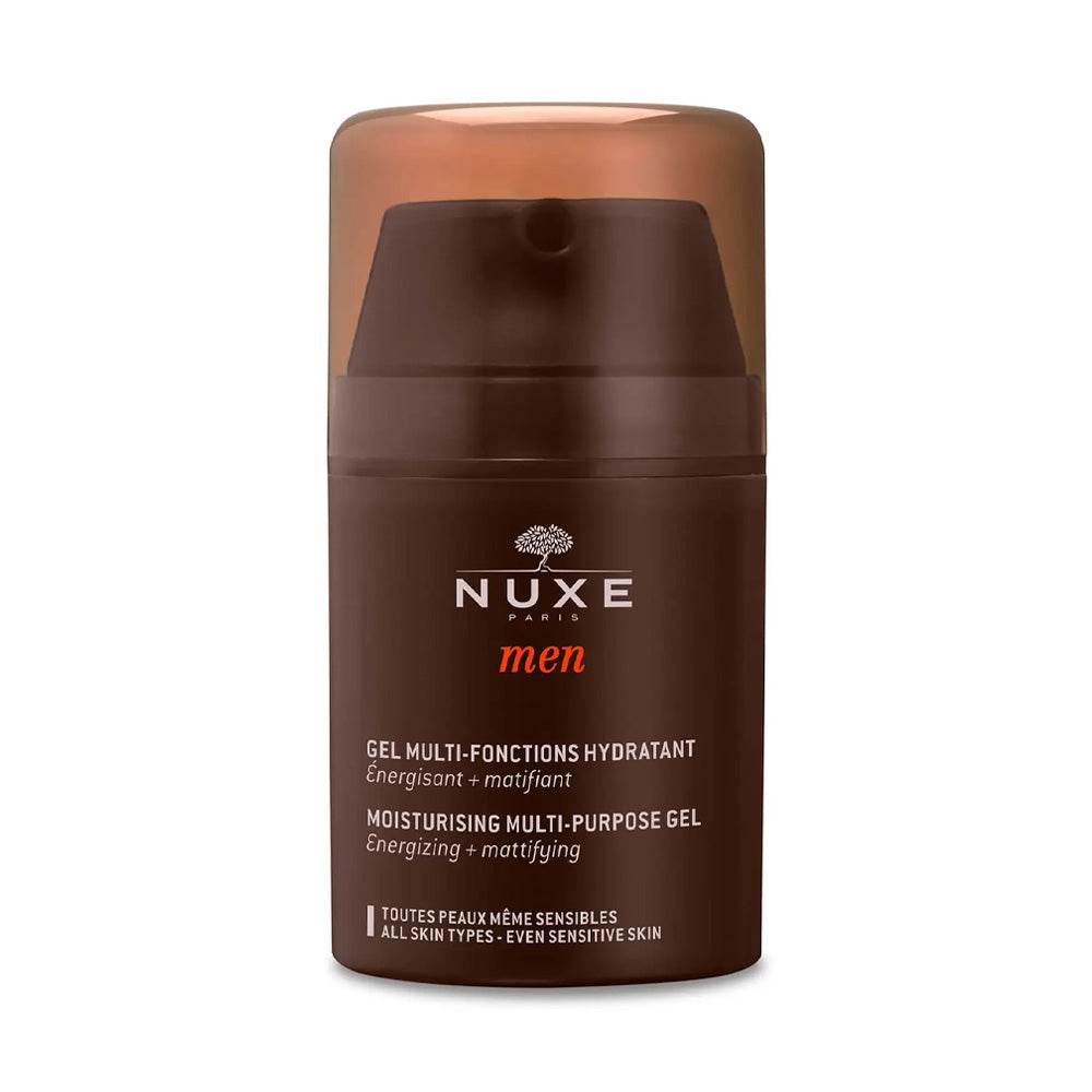 Nuxe Men Gel Multi-Fonctions Hydratant Énergisant Homme 50ml Nuxe Men Gel Multi-Fonctions Hydratant Énergisant Homme 50ml