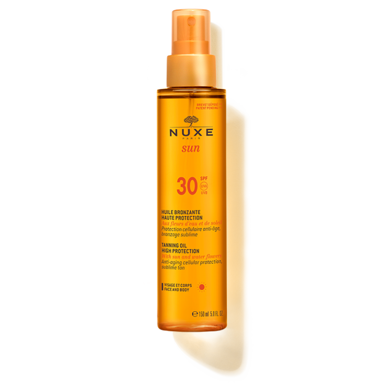 Nuxe Sun Huile Bronzante Haute Protection 150 ml SPF 30