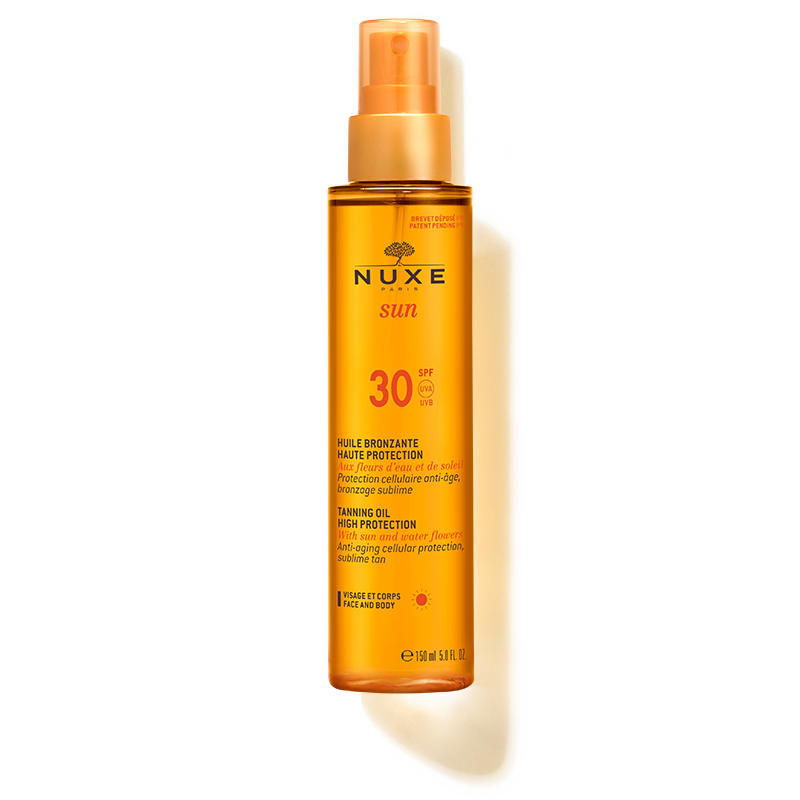 Nuxe Sun Huile Bronzante Haute Protection 150 ml SPF 30 Nuxe Sun Huile Bronzante Haute Protection 150 ml SPF 30