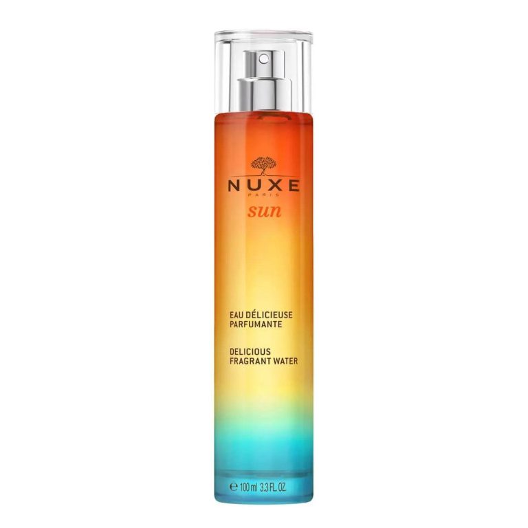 Nuxe Sun Eau Délicieuse Parfumante 100ml - Fragrance Été Envoûtante Fleurs Oranger Vanille Coco