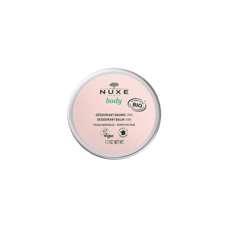 Nuxe Body Déodorant Peaux Sensibles Baume 50g