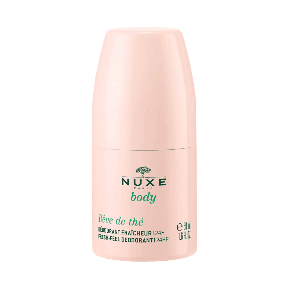 Nuxe Rêve de Thé Déodorant Fraicheur 24H 50ml - Déodorant Bille Fraîcheur Longue Durée Nuxe Rêve de Thé Déodorant Fraicheur 24H 50ml - Déodorant Bille Fraîcheur Longue Durée
