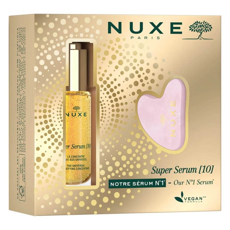 Nuxe Duo Coffret Super Sérum [10] - Kit Anti-Âge Jour & Nuit Peau Plus Jeune