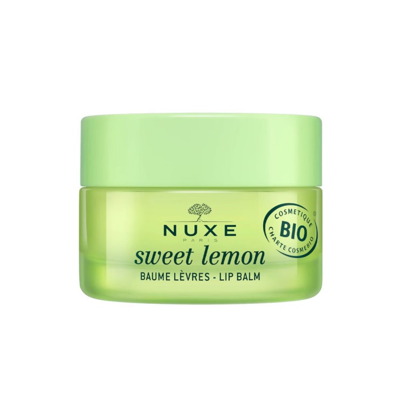 Nuxe Sweet Lemon Baume Lèvres Bio 15g Nuxe Sweet Lemon Baume Lèvres Bio 15g