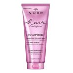 NUXE Hair Prodigieux Le Shampooing 200ml - Shampooing Nourrissant Huile Camélia Rose Fermentée