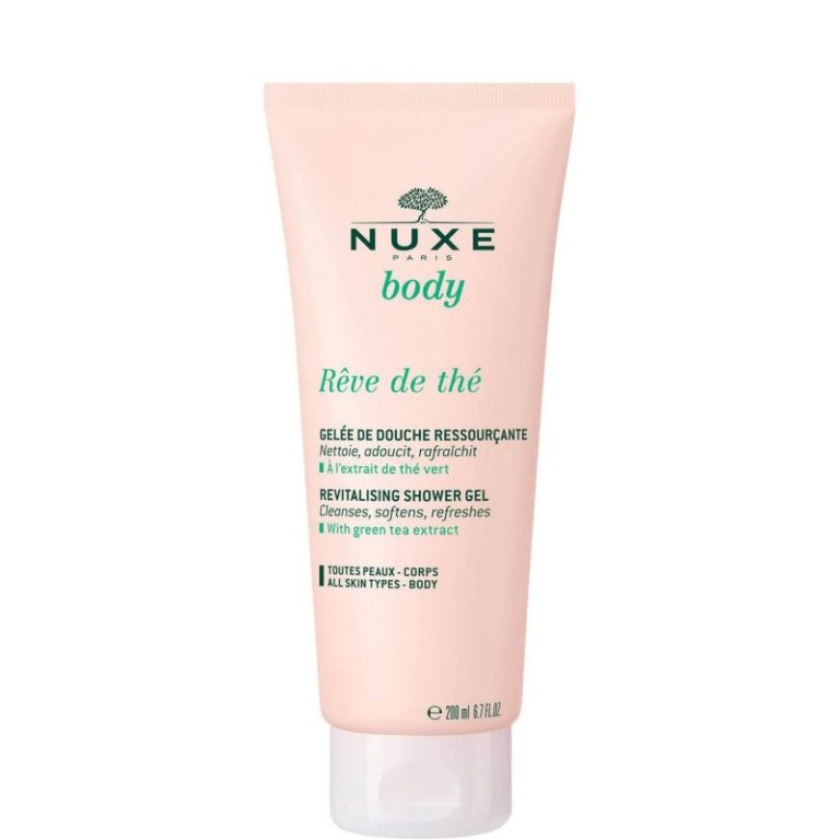 Nuxe Body Rêve de Thé Gelée de Douche Ressourçante 200 ml