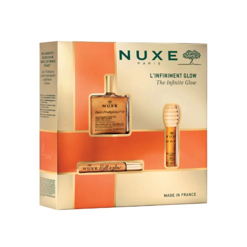 Nuxe Coffret Infiniment Glow Nuxe Coffret Infiniment Glow