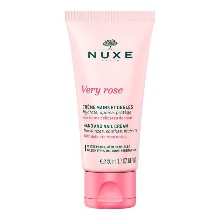 Nuxe Very Rose Creme Mains et Ongles 50ml