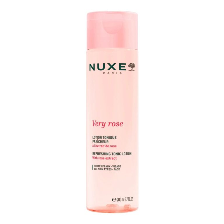 Nuxe Very Rose Lotion Tonique Fraicheur 200ml