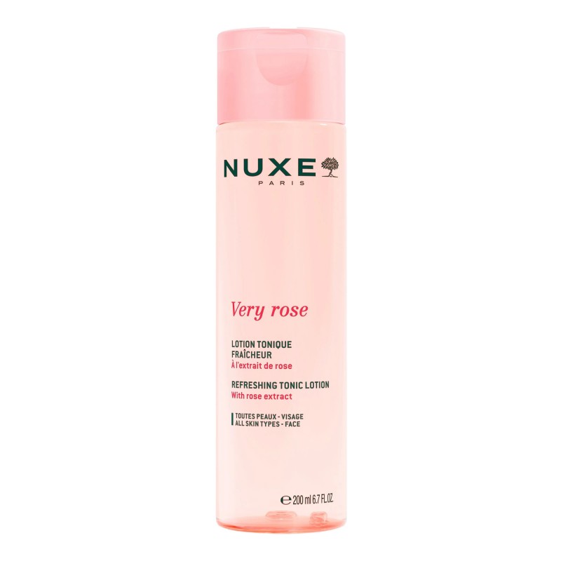 Nuxe Very Rose Lotion Tonique Fraicheur 200ml Nuxe Very Rose Lotion Tonique Fraicheur 200ml
