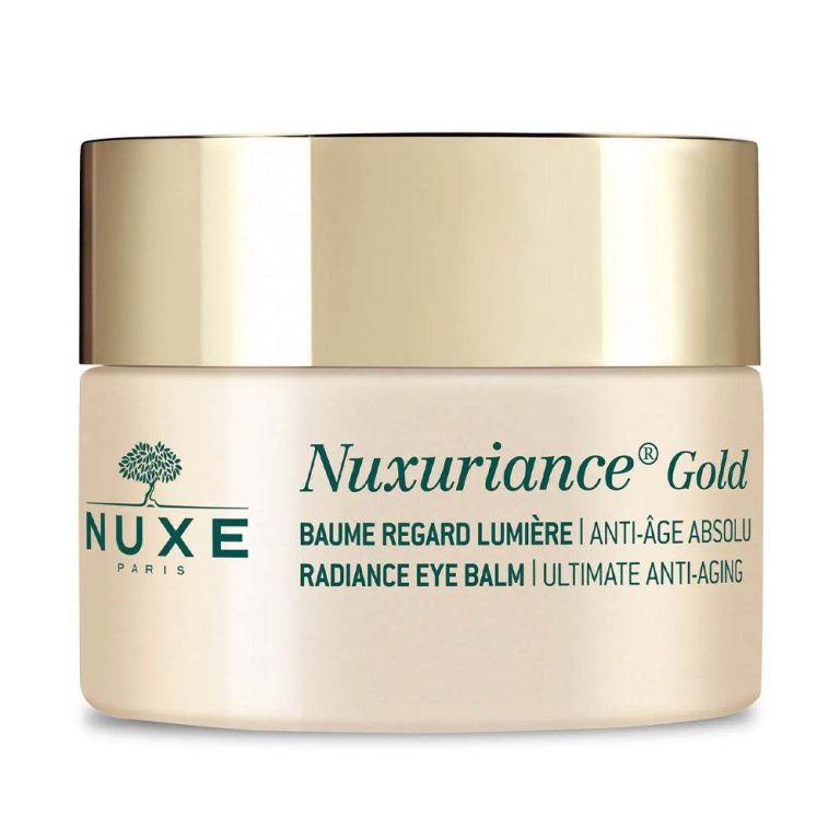 Nuxe Nuxuriance Gold Baume Regard Lumière 15ml Anti-Âge Contour Yeux Luxe