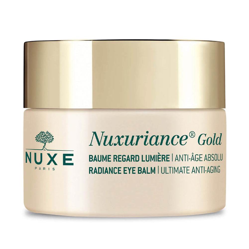 Nuxe Nuxuriance Gold Baume Regard Lumière 15ml Anti-Âge Contour Yeux Luxe Nuxe Nuxuriance Gold Baume Regard Lumière 15ml Anti-Âge Contour Yeux Luxe