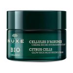 Nuxe Bio Crème Riche Hydratante Éclat Peaux Normales à Sèches 50ml