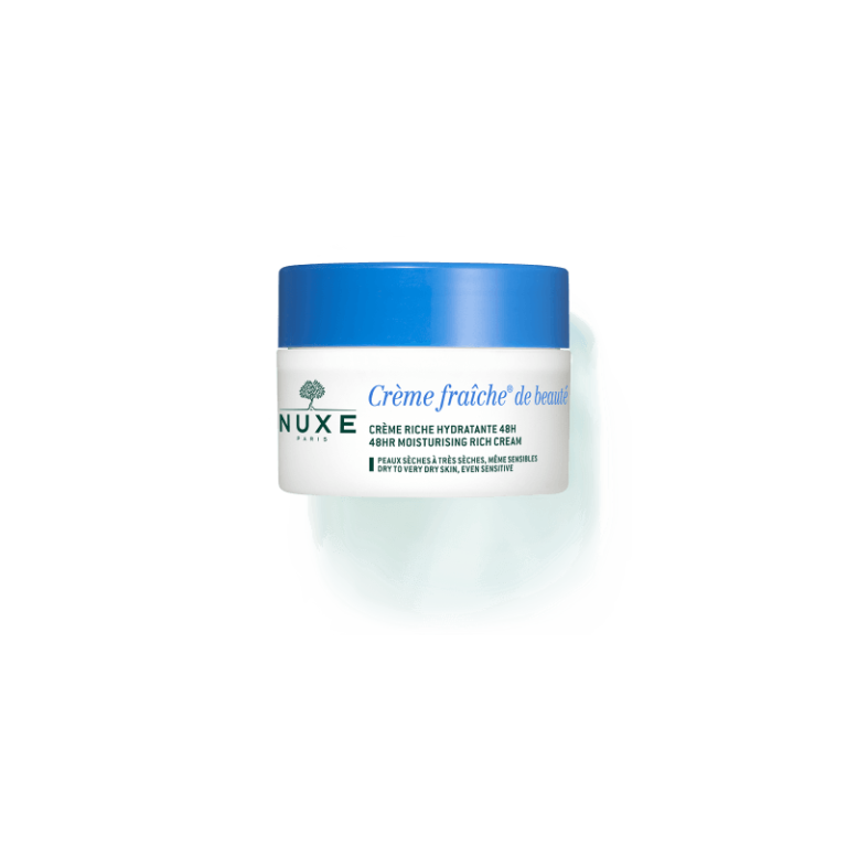 Nuxe Crème Fraîche® de Beauté Crème Riche Hydratante Peaux Sèches à