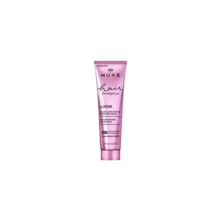 NUXE Hair Prodigieux Leave In 100ml - Soin Nutrition Intense Sans Rinçage Huile Camélia Rose