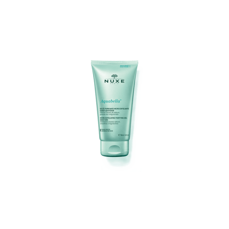 Nuxe Aquabella Gelée Purifiante Micro-Exfoliante Usage Quotidien
