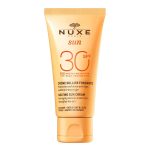 Nuxe Crème Solaire Fondante Haute Protection SPF30 50ml - Crème Solaire Hydratante UVA/UVB
