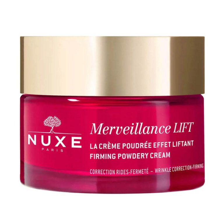 Nuxe Merveillance Lift Crème Poudrée 50ml - Crème Anti-Âge Lift Texture Poudrée Corrige Rides