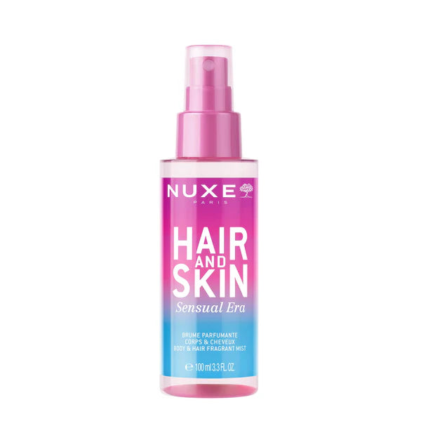 NUXE Hair & Skin Brume Parfumée Sensual Era 100ml Parfum Cheveux Corps Senteur Envoûtante NUXE Hair & Skin Brume Parfumée Sensual Era 100ml Parfum Cheveux Corps Senteur Envoûtante