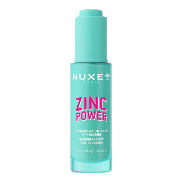 NUXE Zinc Power Sérum Anti-Imperfections 30ml Soin Visage Anti-Boutons Peaux Grasses NUXE Zinc Power Sérum Anti-Imperfections 30ml Soin Visage Anti-Boutons Peaux Grasses