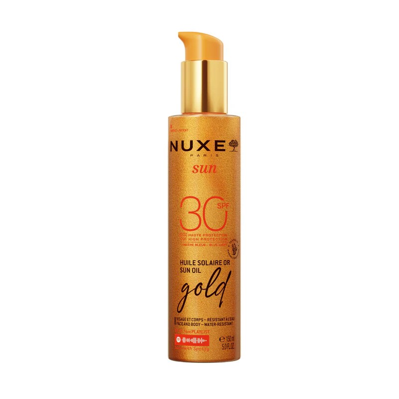 Nuxe Sun Huile Solaire OR Gold SPF30 150ml Nuxe Sun Huile Solaire OR Gold SPF30 150ml