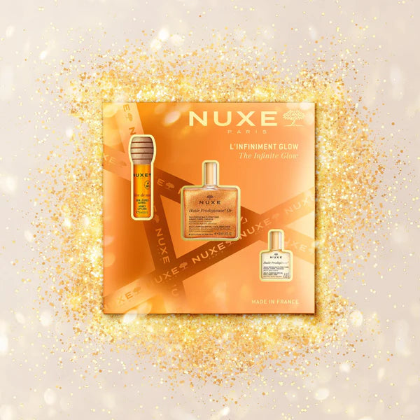 NUXE Coffret L’infiniment Prodigieuse Glow Coffret Éclat Prodigieux NUXE Coffret L’infiniment Prodigieuse Glow Coffret Éclat Prodigieux