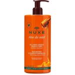 NUXE Rêve de Miel Gel Lavant Surgras Visage et Corps 750ml - Gel Nettoyant Doux Miel Tournesol