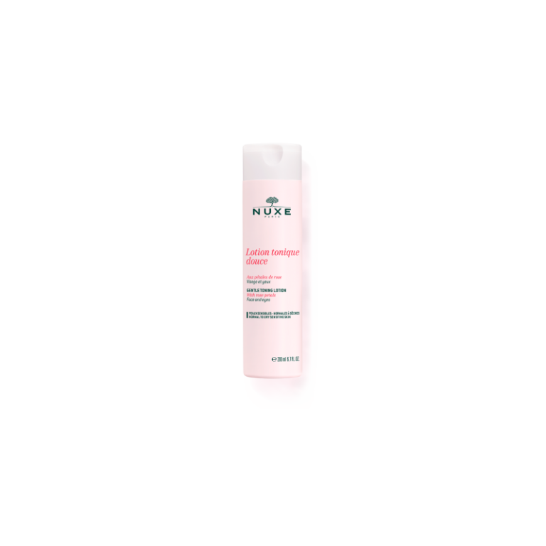 Nuxe Lotion Tonique Douce aux Pétales de Rose 200ml Visage et Yeux